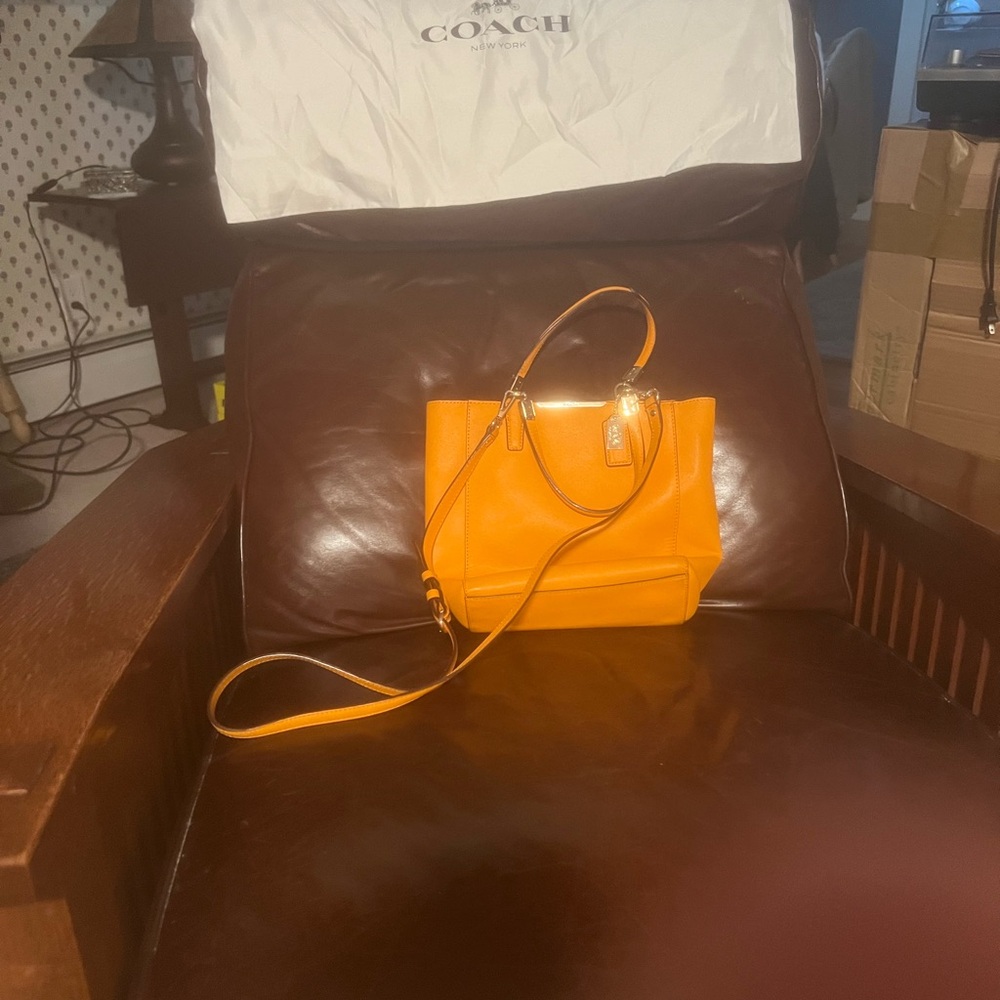 Coach Orange Women's Bag